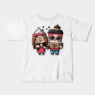 Couple Cup 2 Kids T-Shirt